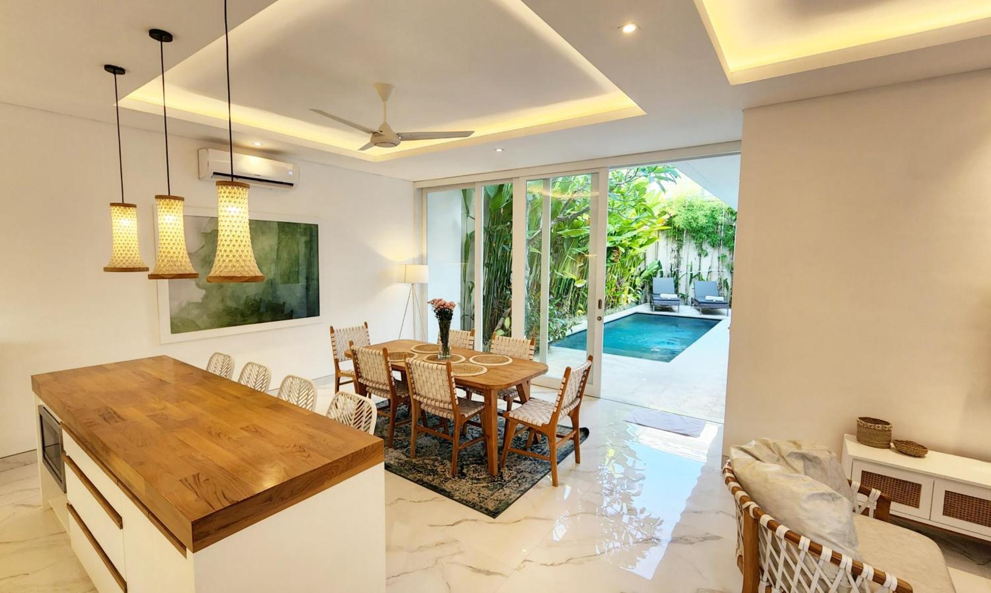Villa Vana, Sitara Villa Group Seminyak Kültér fotó