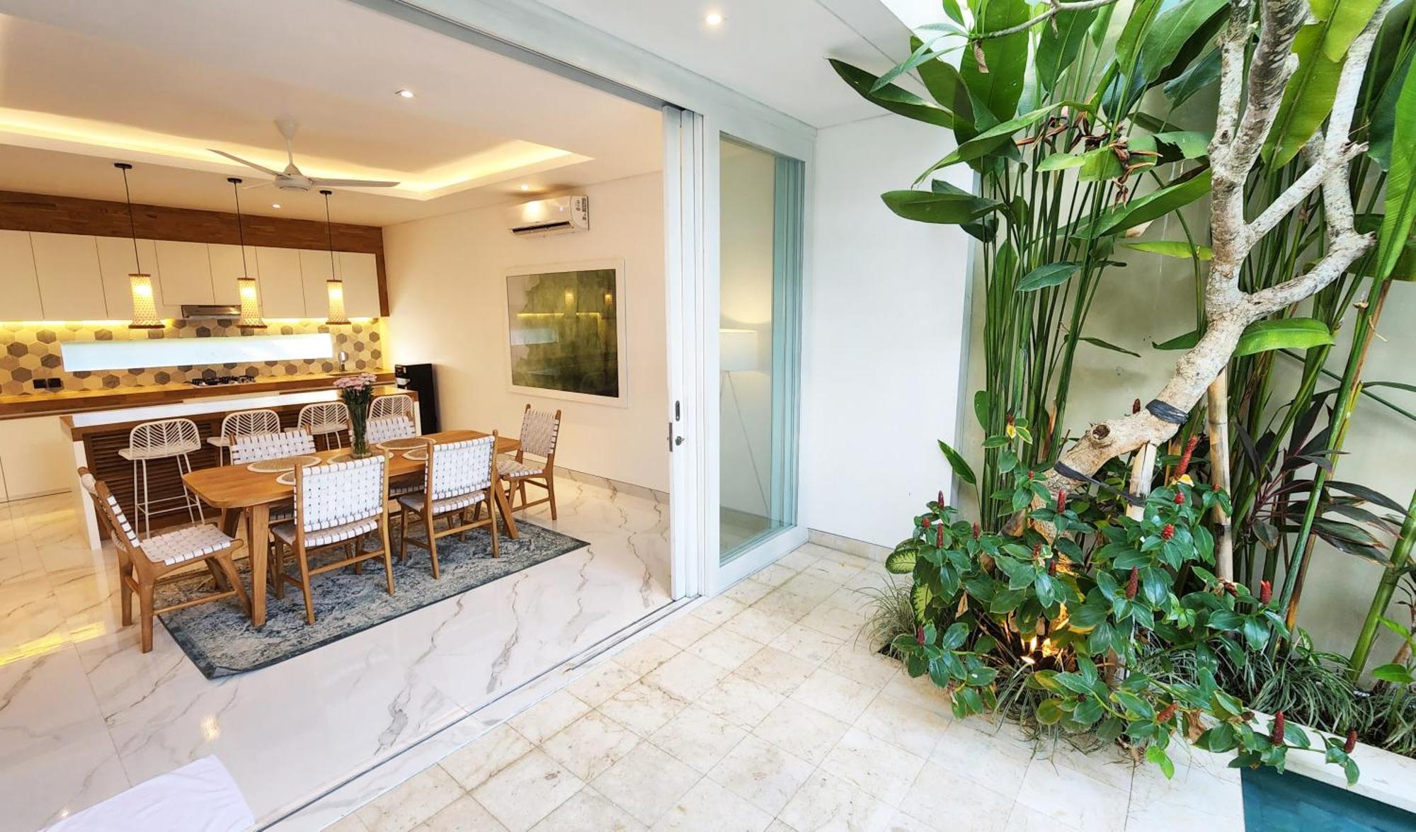 Villa Vana, Sitara Villa Group Seminyak Kültér fotó