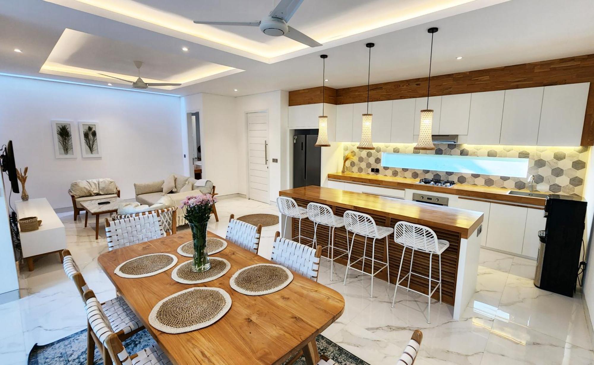 Villa Vana, Sitara Villa Group Seminyak Kültér fotó