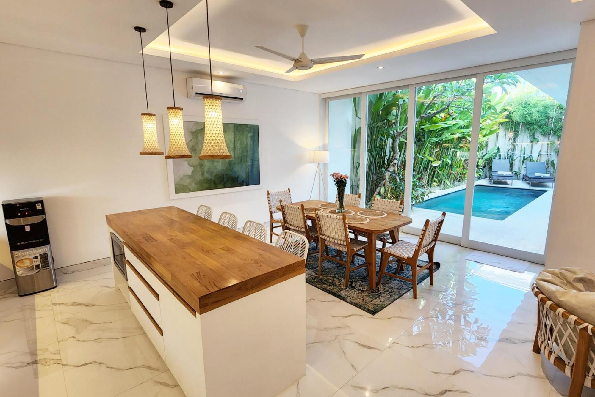 Villa Vana, Sitara Villa Group Seminyak Kültér fotó