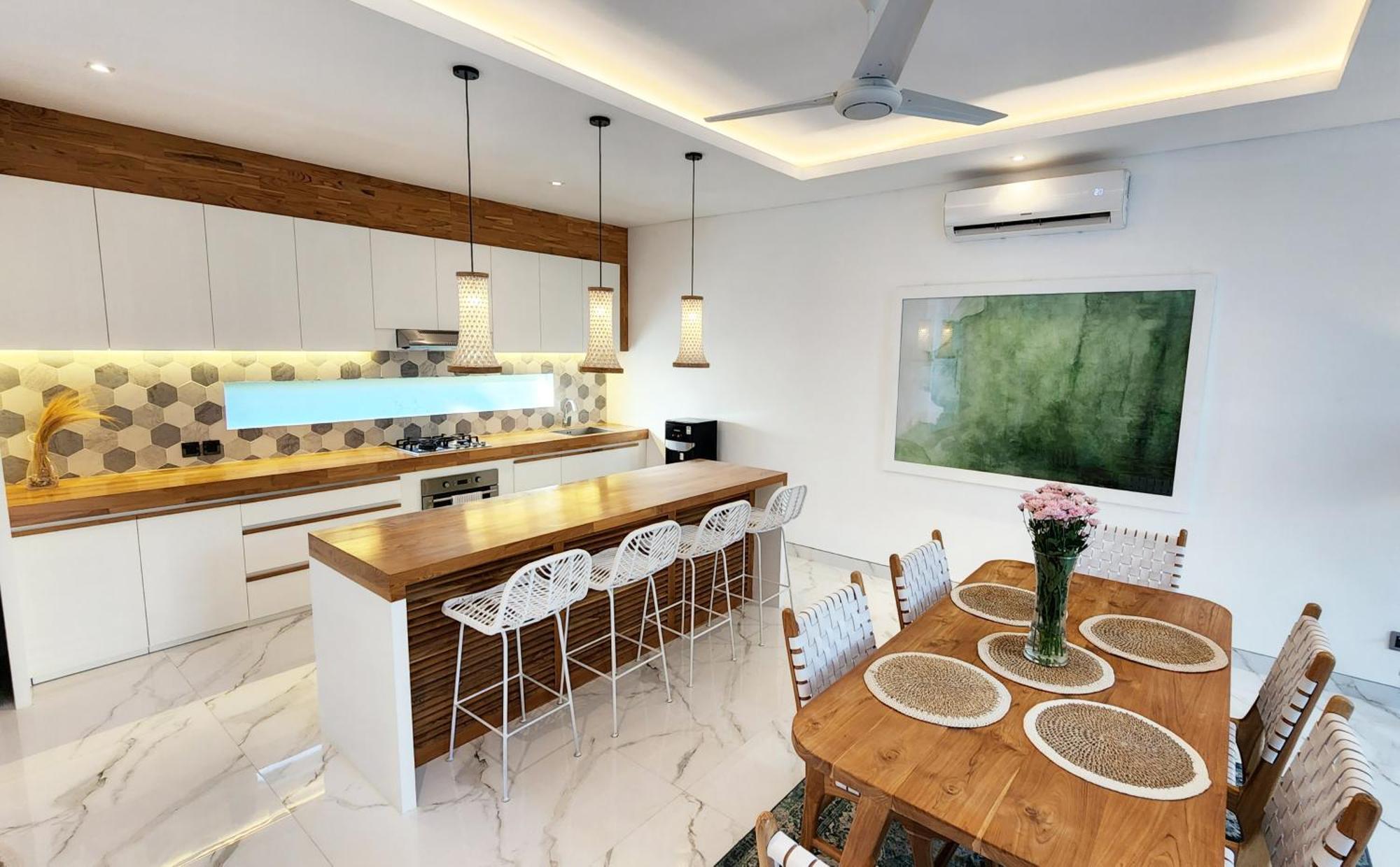 Villa Vana, Sitara Villa Group Seminyak Kültér fotó