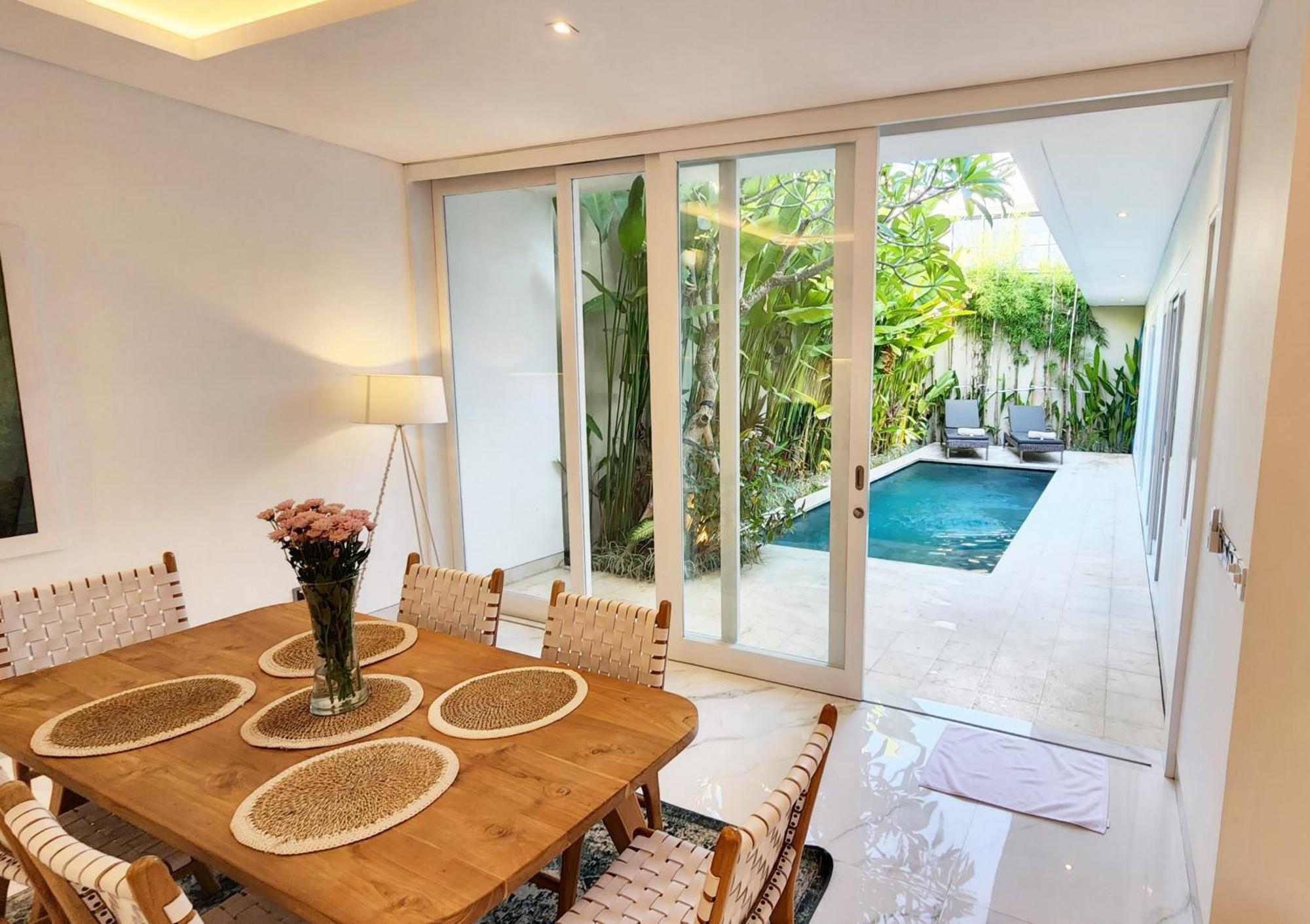 Villa Vana, Sitara Villa Group Seminyak Kültér fotó