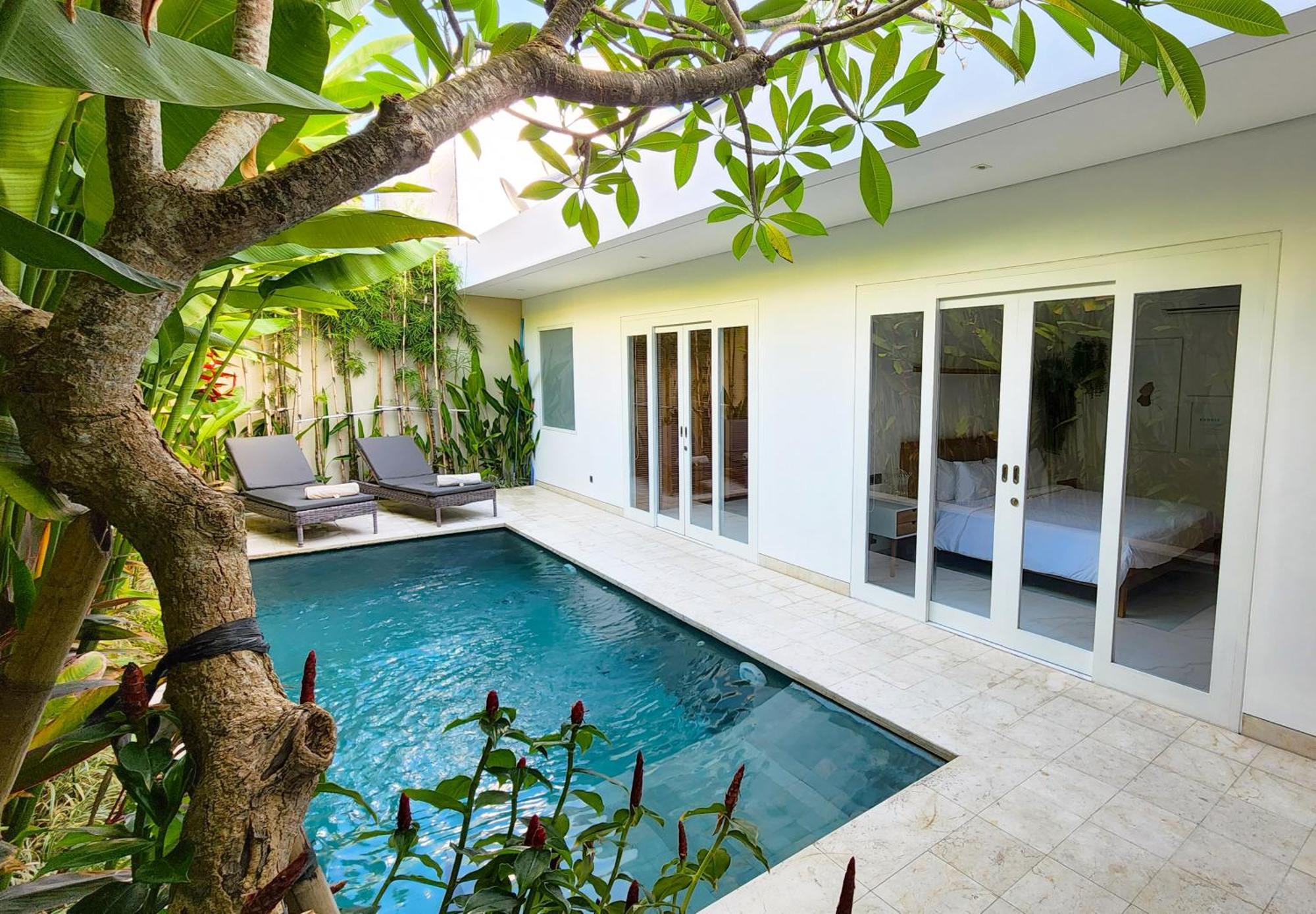Villa Vana, Sitara Villa Group Seminyak Kültér fotó