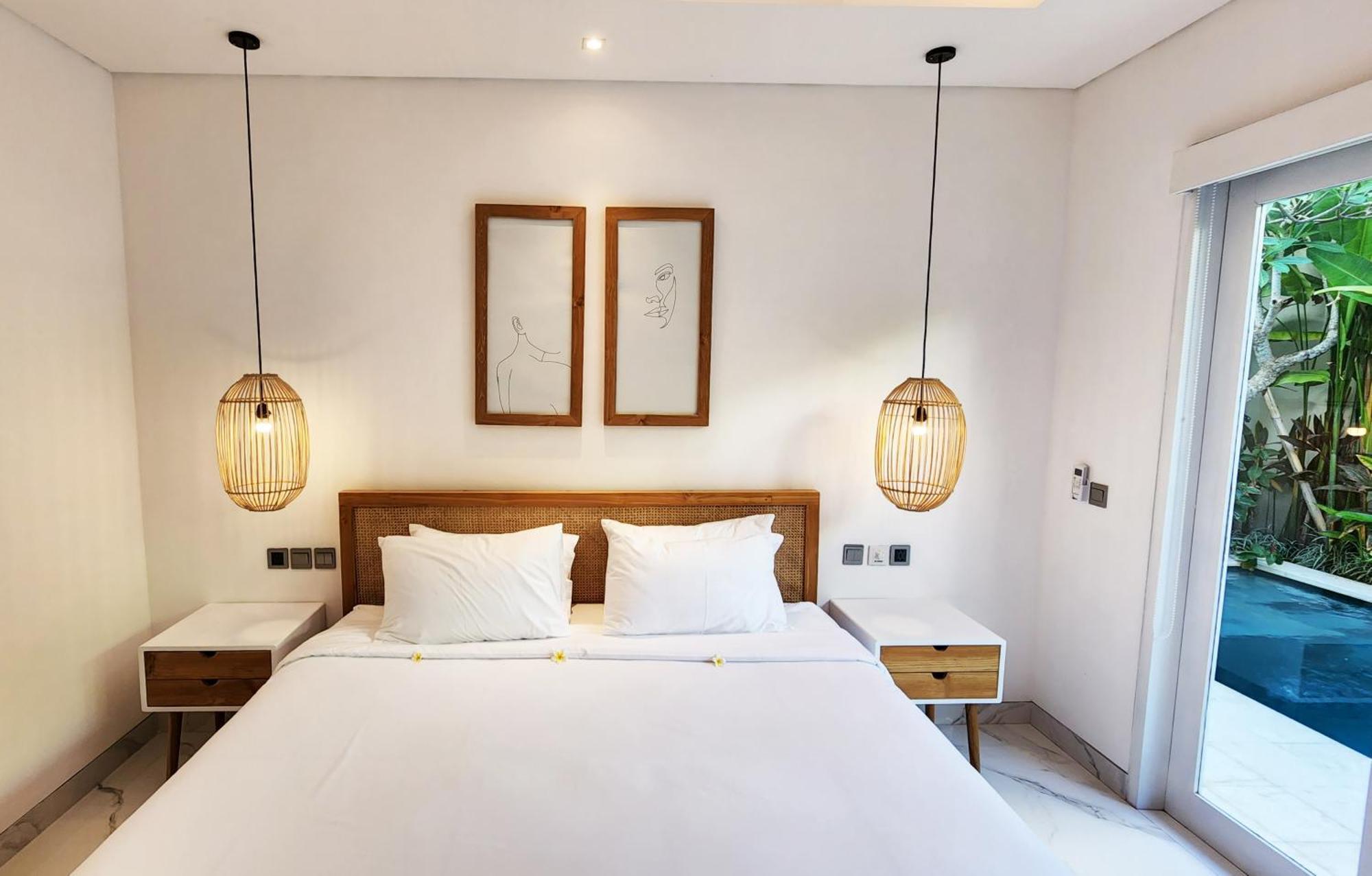 Villa Vana, Sitara Villa Group Seminyak Kültér fotó