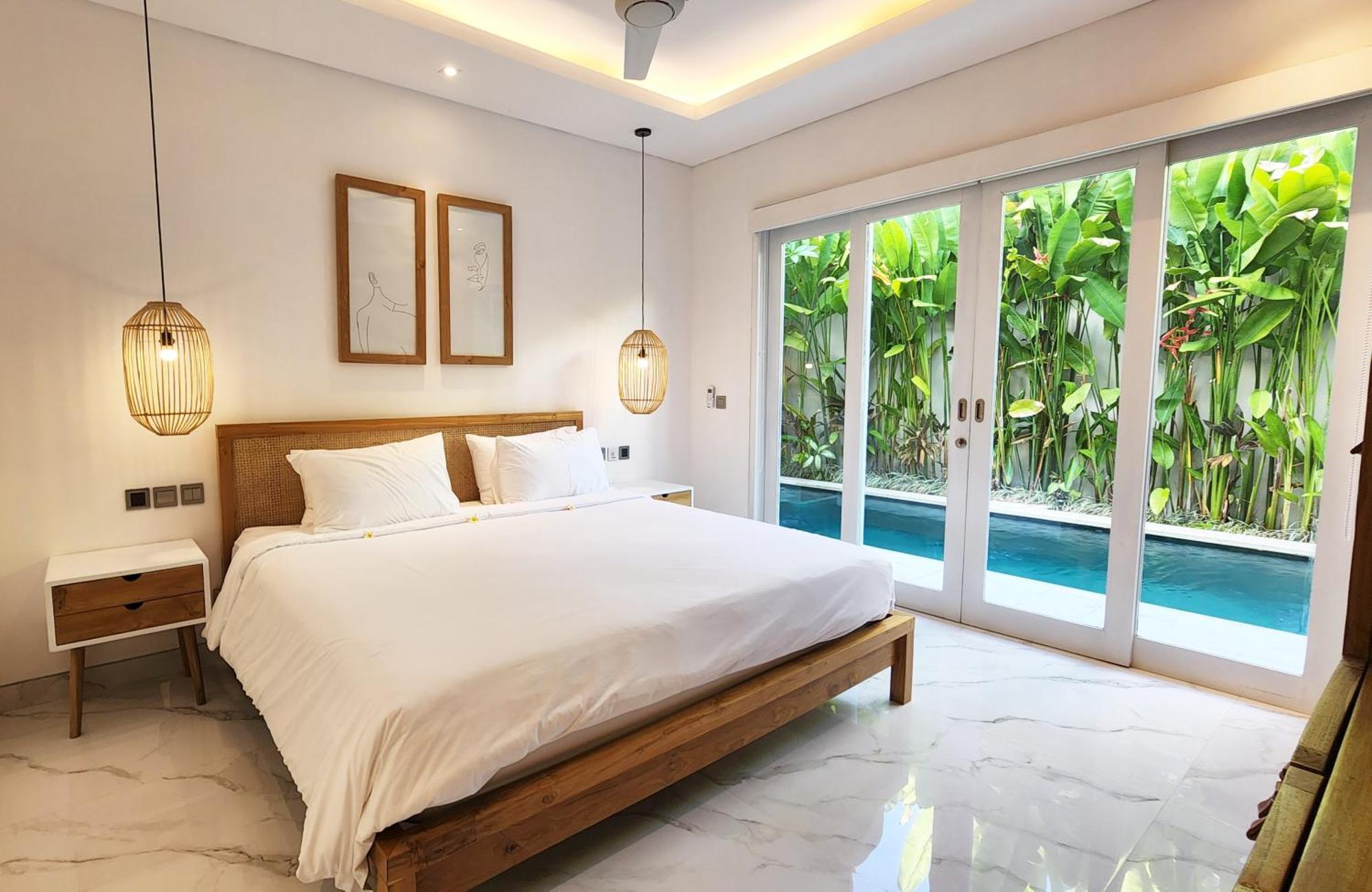 Villa Vana, Sitara Villa Group Seminyak Kültér fotó