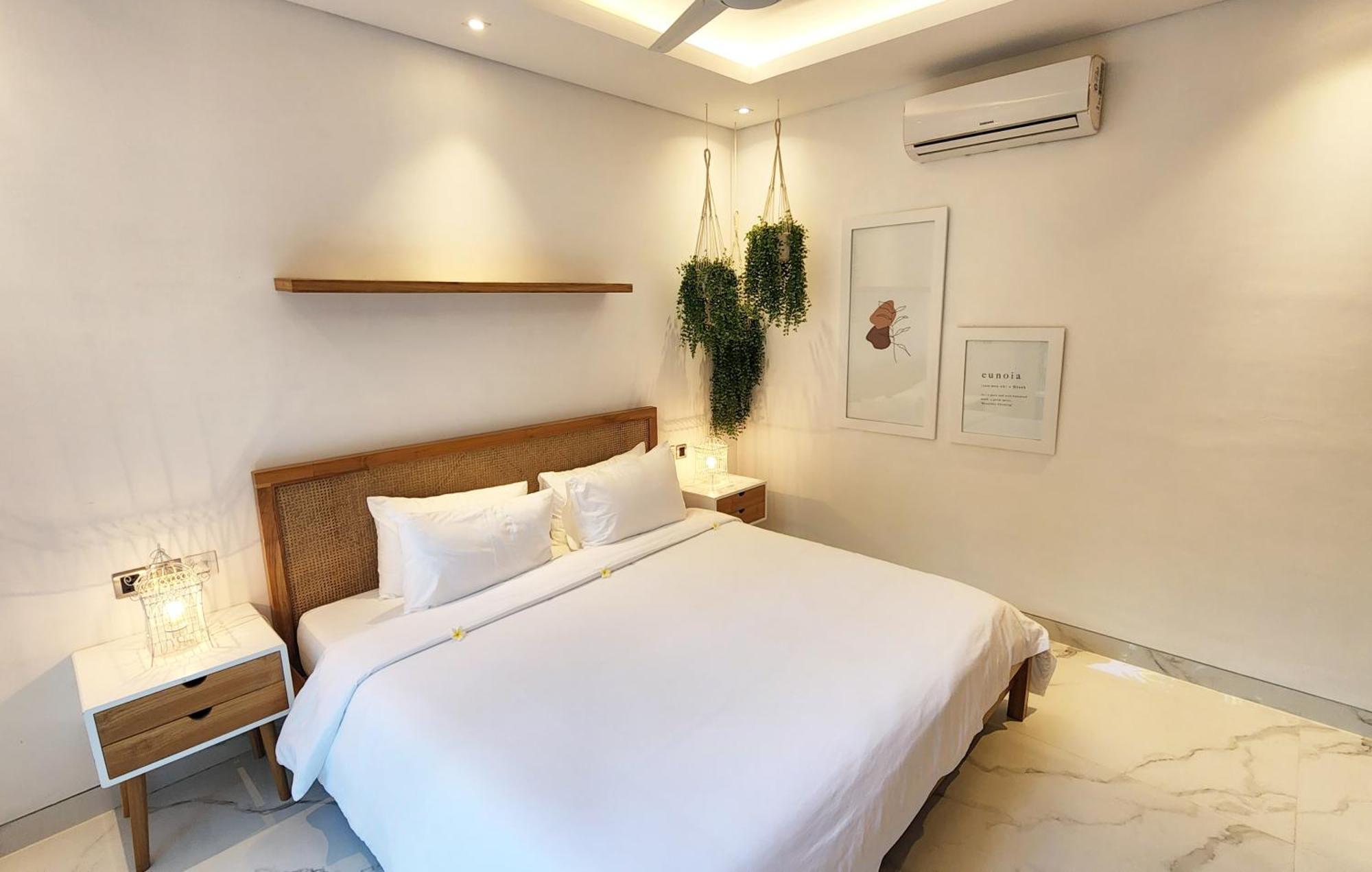 Villa Vana, Sitara Villa Group Seminyak Kültér fotó