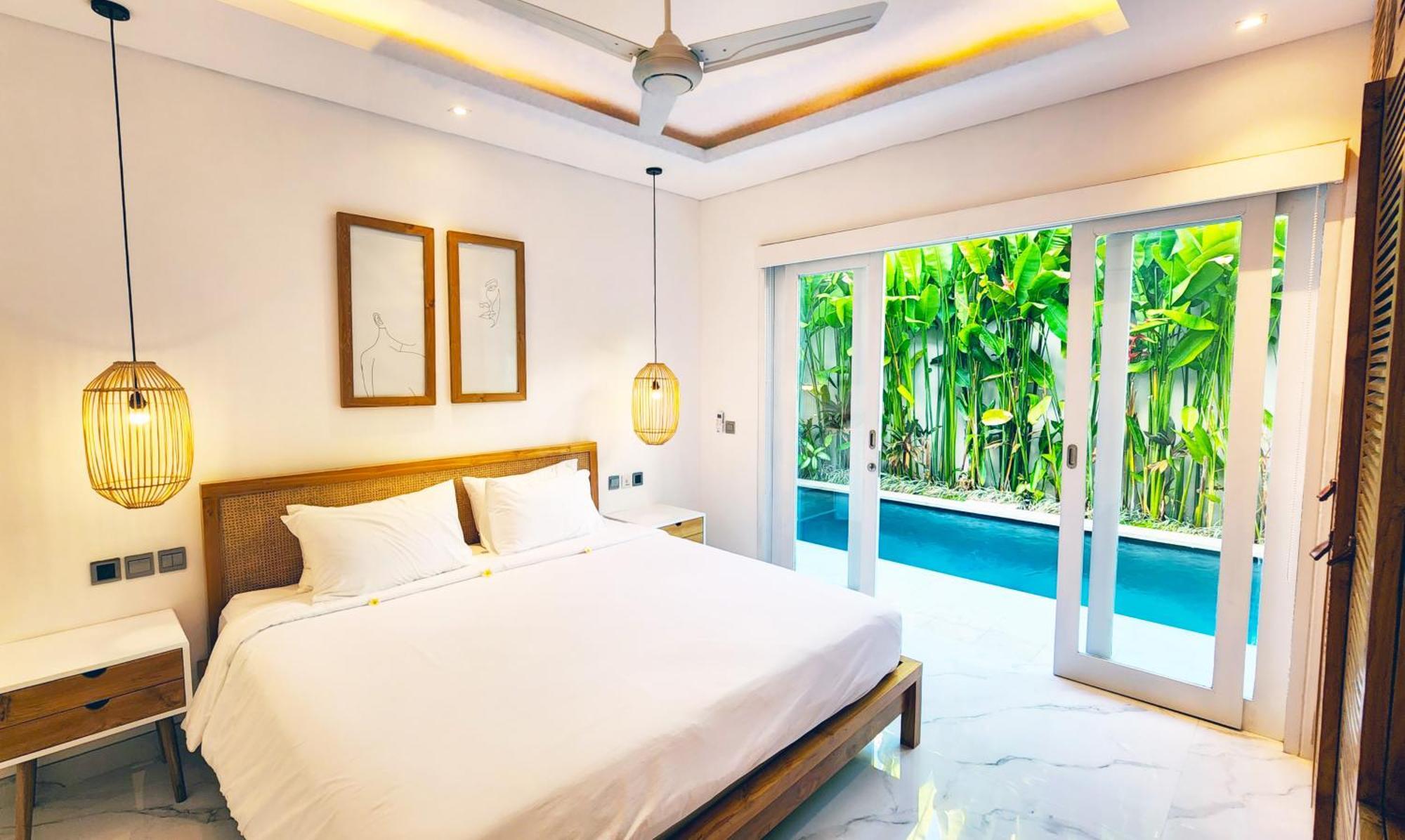 Villa Vana, Sitara Villa Group Seminyak Kültér fotó