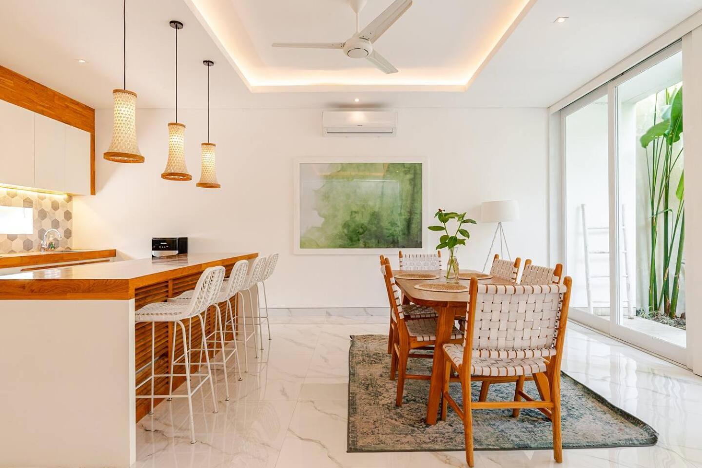 Villa Vana, Sitara Villa Group Seminyak Kültér fotó