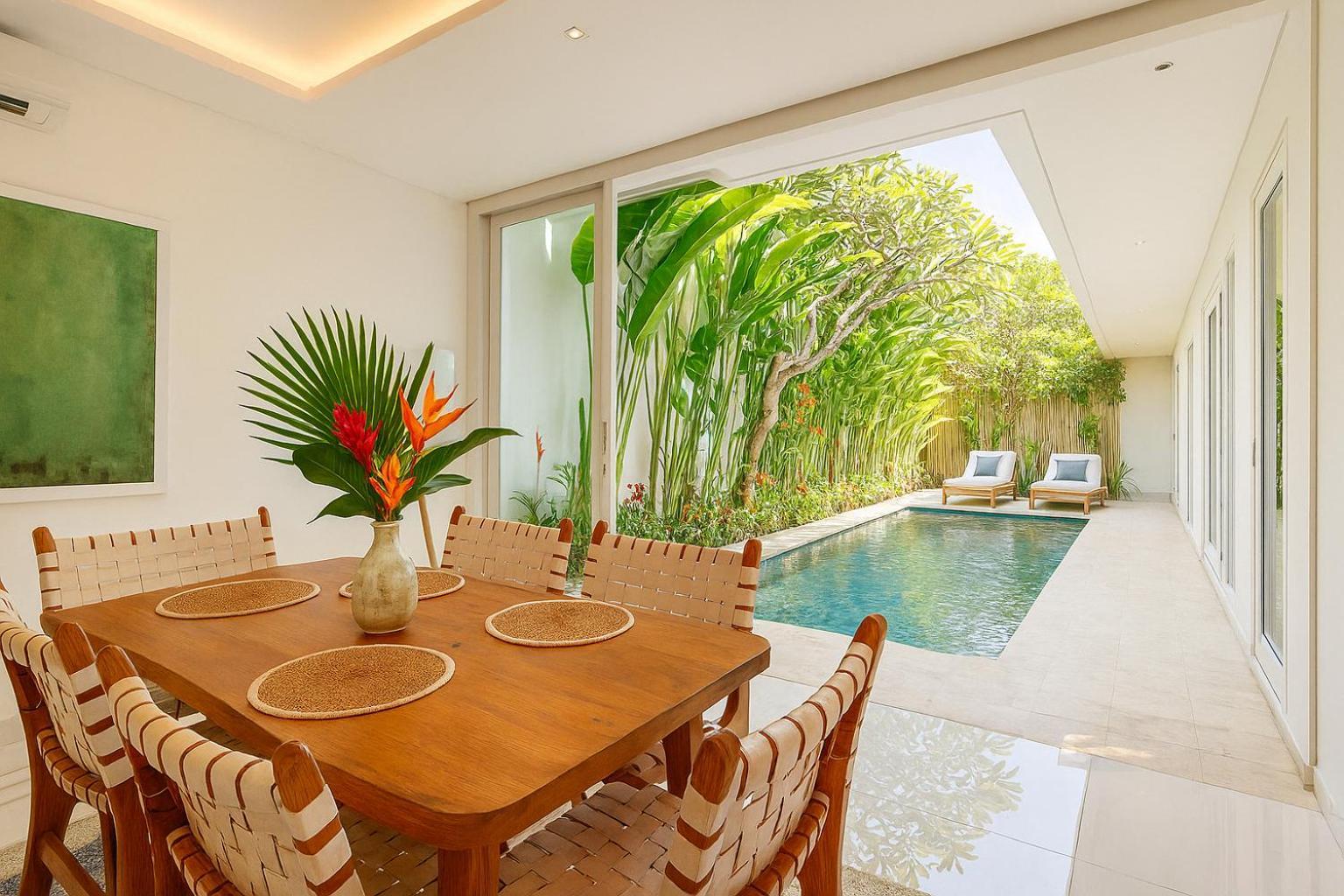 Villa Vana, Sitara Villa Group Seminyak Kültér fotó